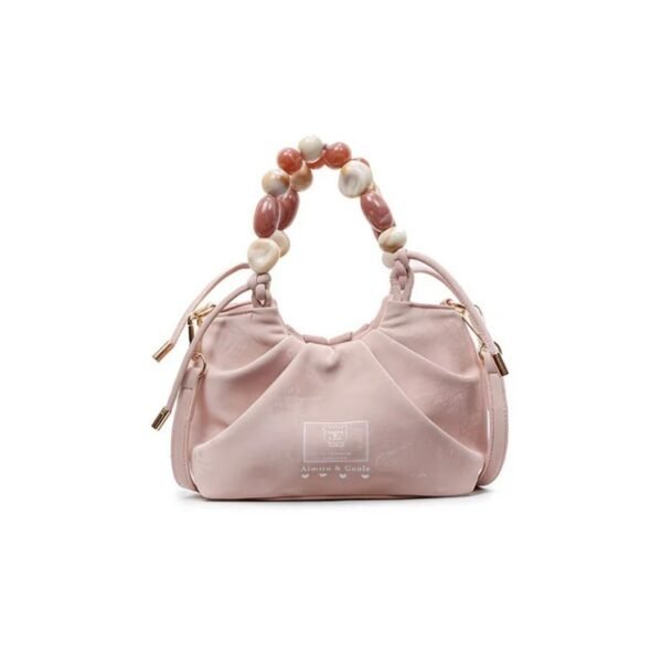 Aimitu & Coole Ruched Handbag